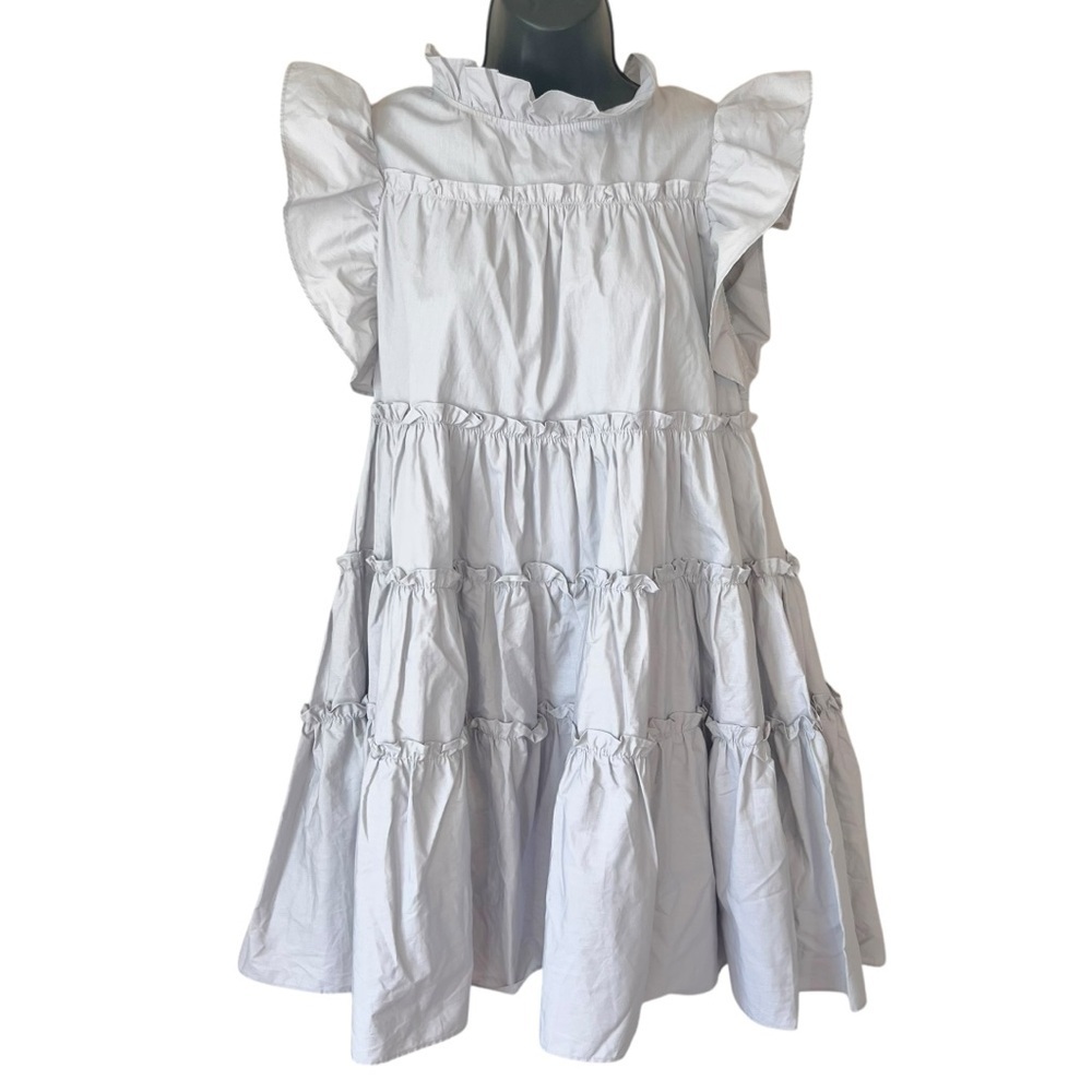 EN SAISON
Rudy Ruffled Mini Dress